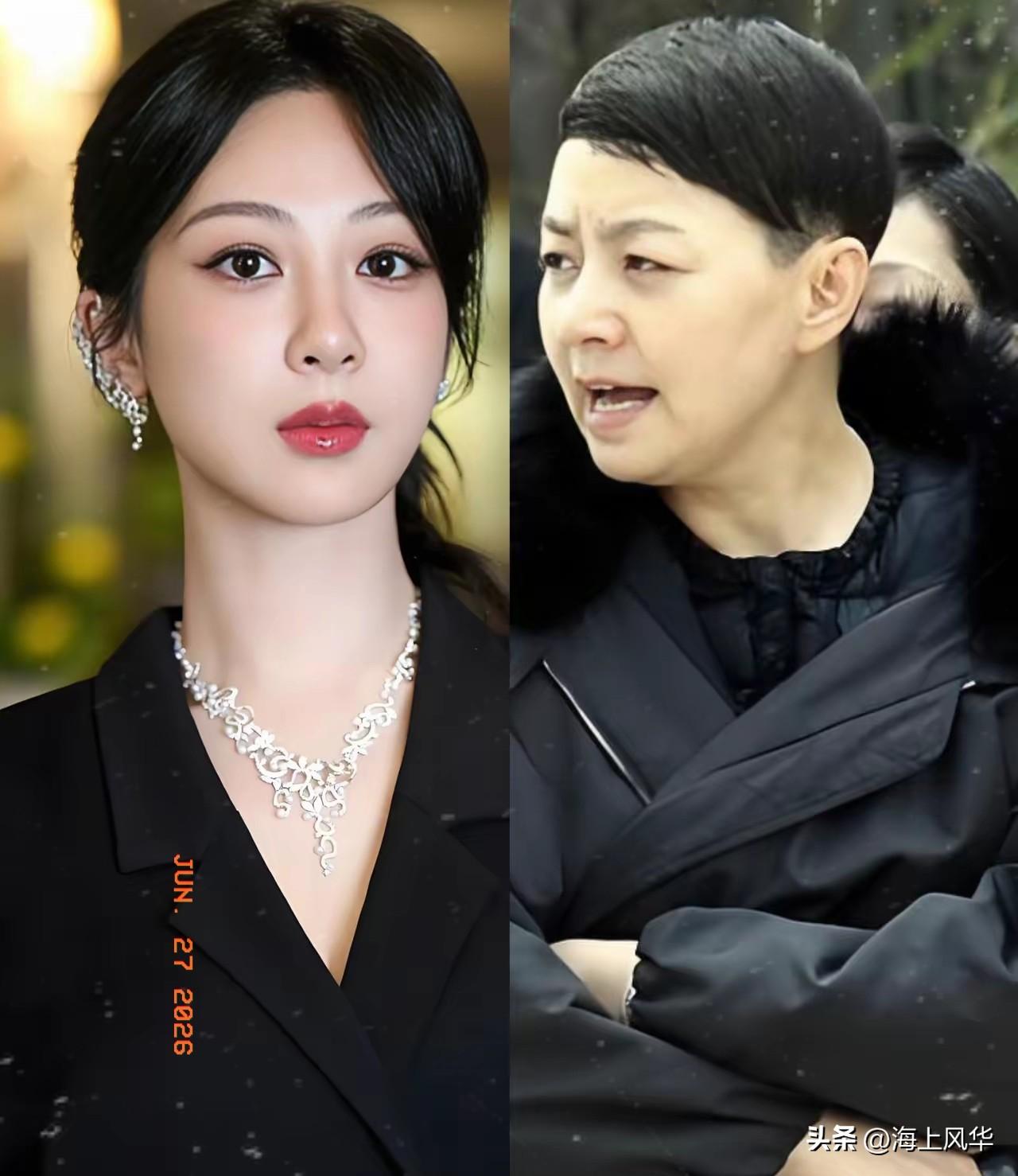 杨紫获白玉兰视后，
宋丹丹的话终于应验了，
当年她曾对杨紫说“你长得不漂亮吃不了