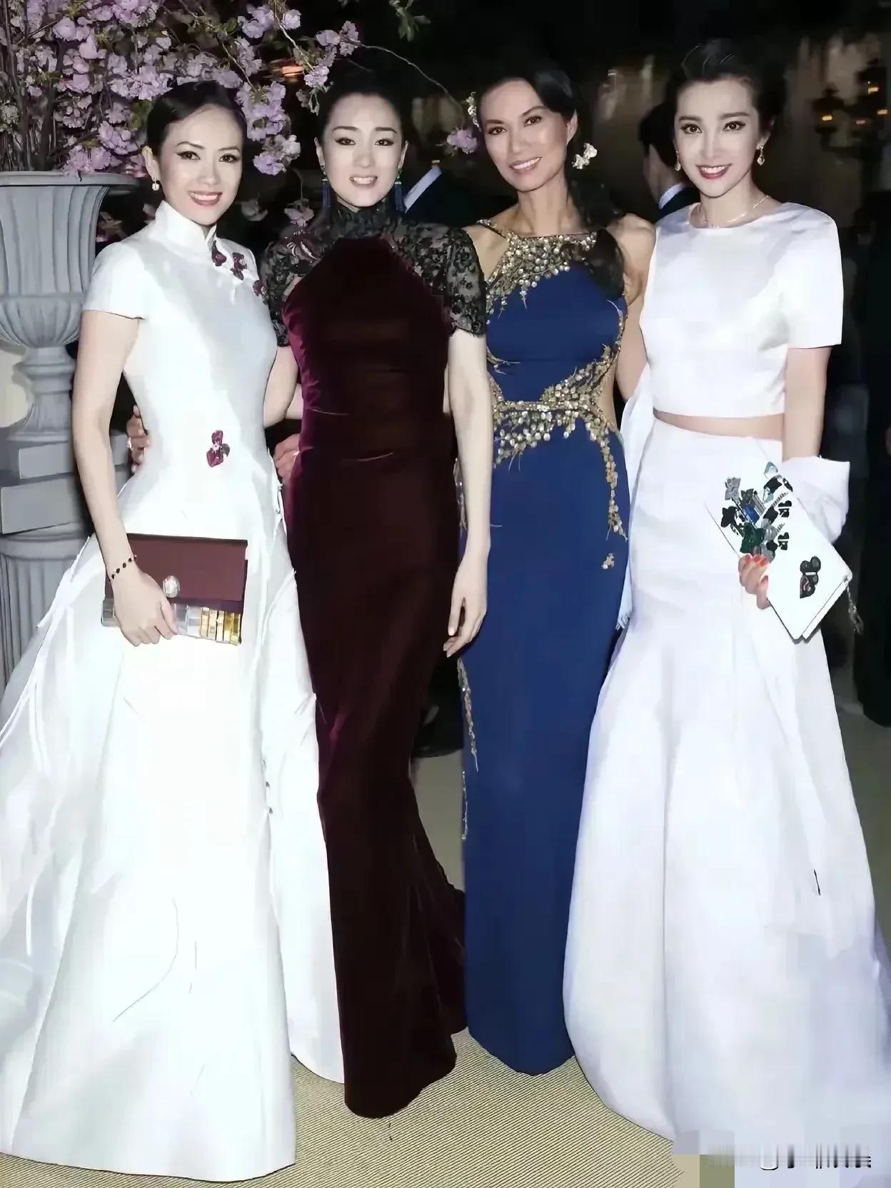 巩俐、章子怡、李冰冰加起来都不如她漂亮！她不但貌美如花。实力更是秒杀这三位。章子