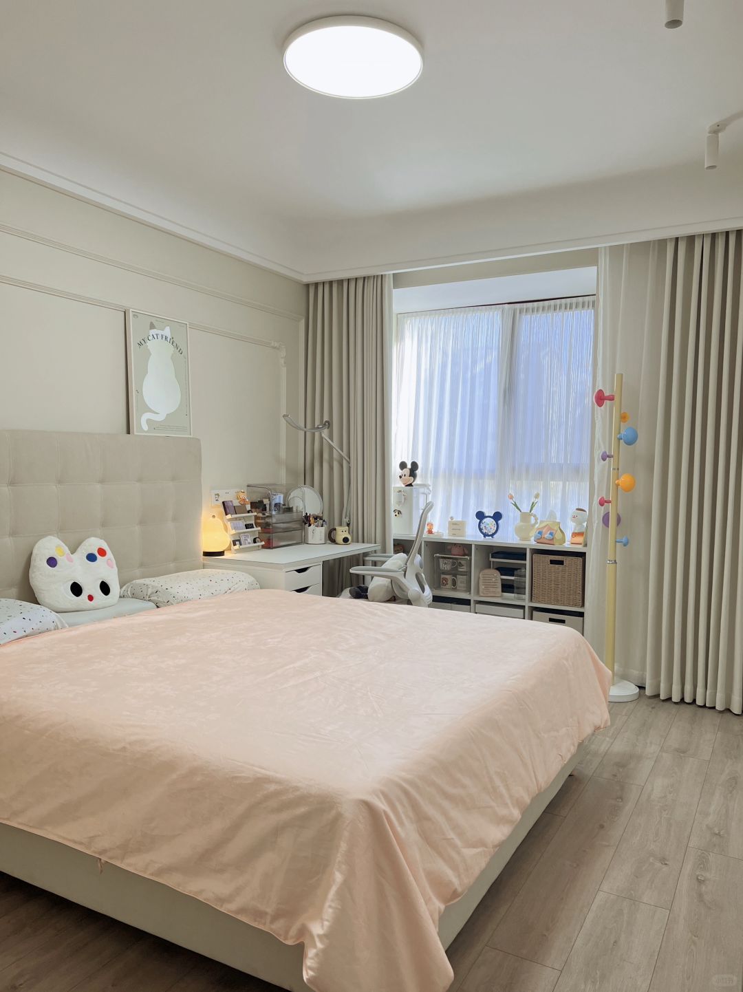 Roomtour｜简简单单的卧室 也可以舒适好睡💕