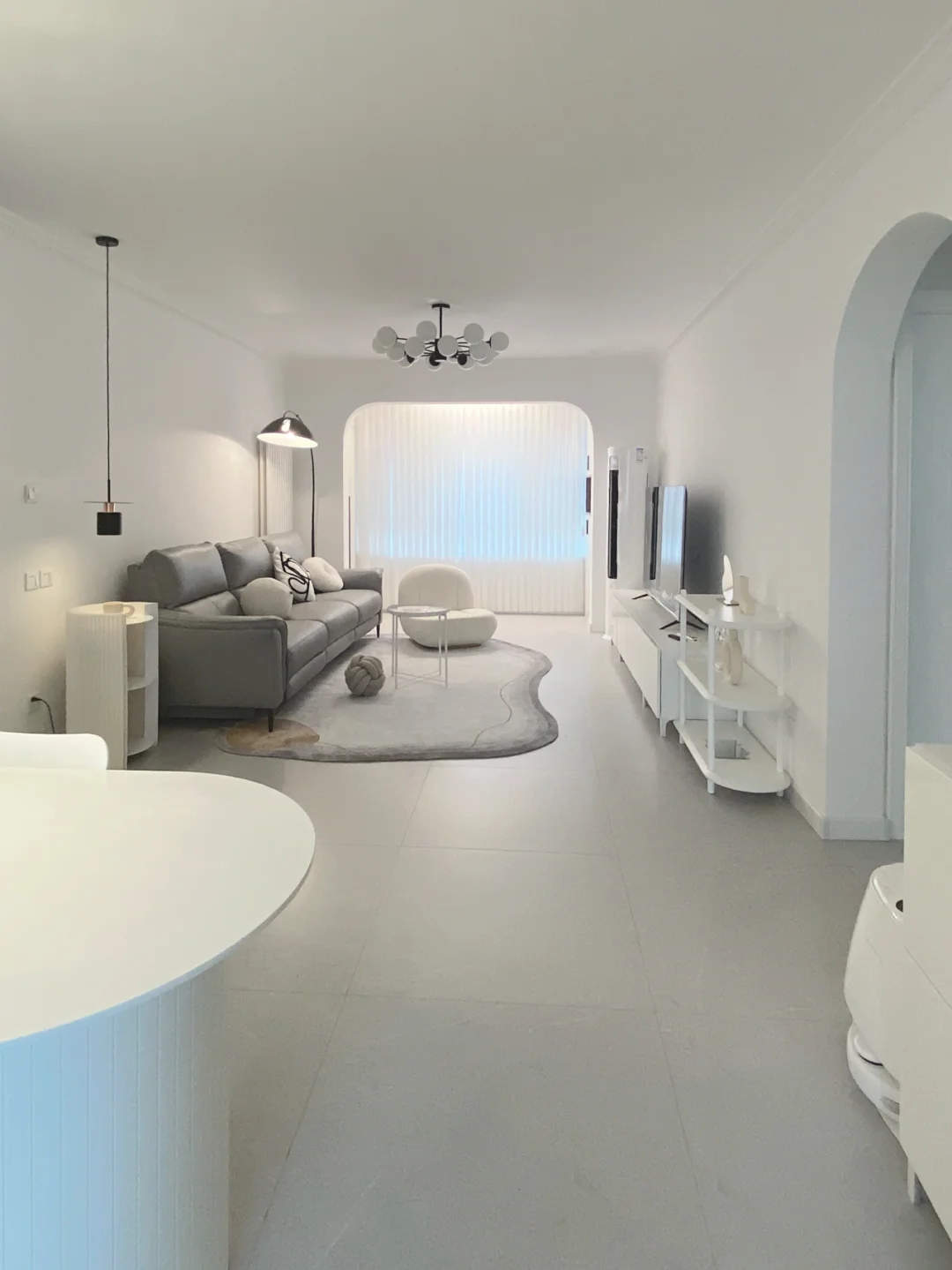 听我一句劝，柔光砖通铺，省钱好打扫！