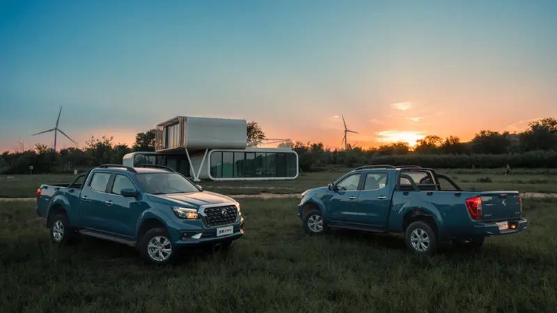 【郑州日产锐骐6 Pro官图发布 8月18日预售/搭载2.3T柴油动力】日前，郑