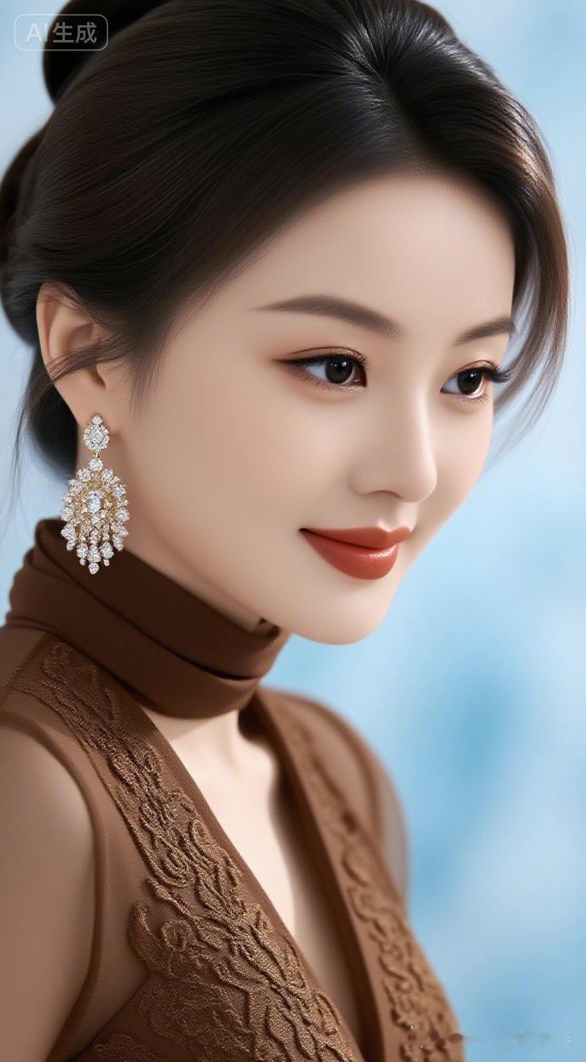 优雅气质，尽显东方美！