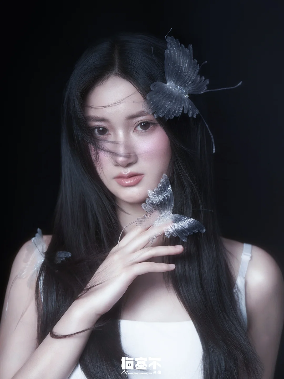 绝美蝴蝶少女