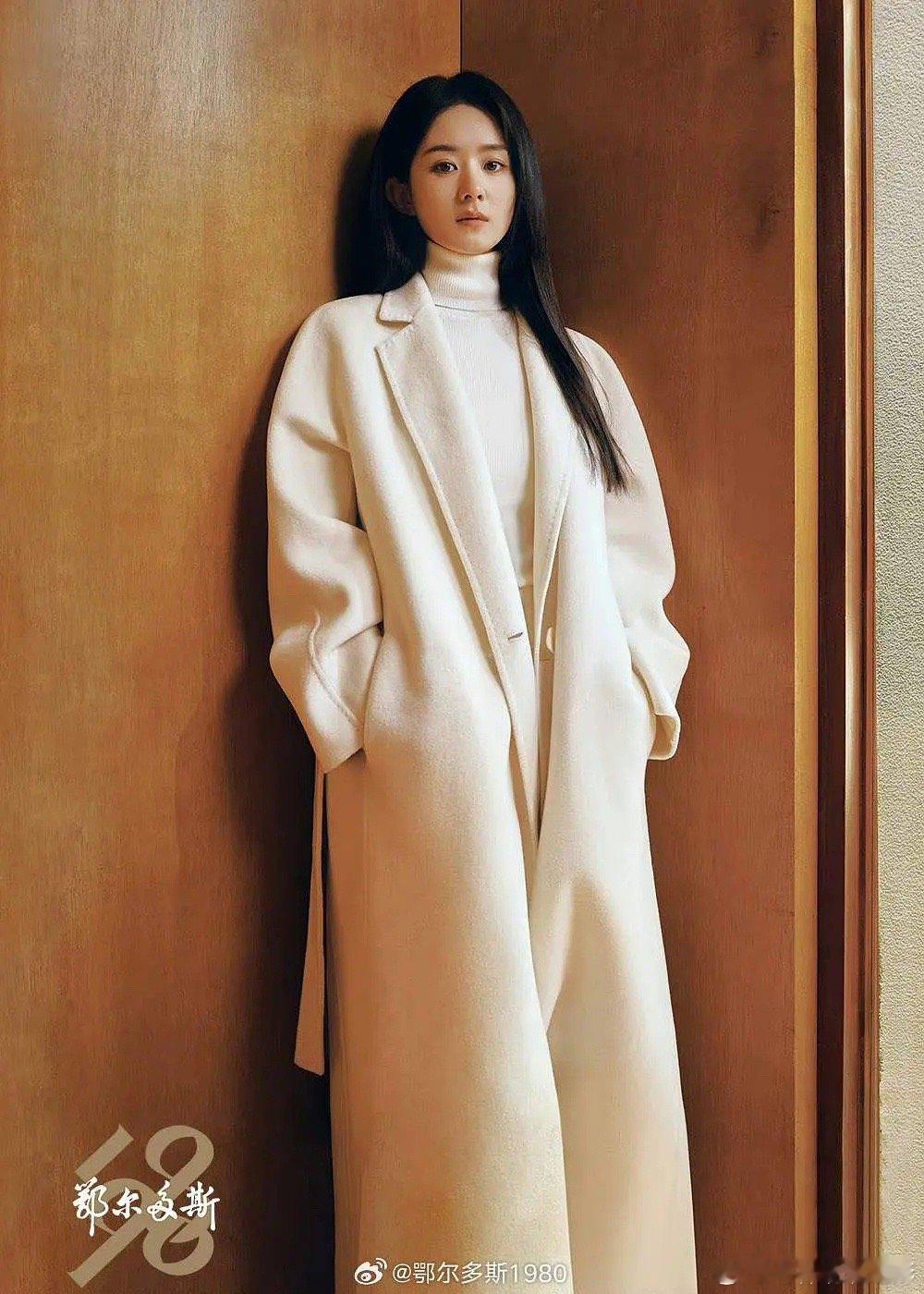 赵丽颖这次的代言简直太契合了，温柔坚定有力量啊[举手] ​​​