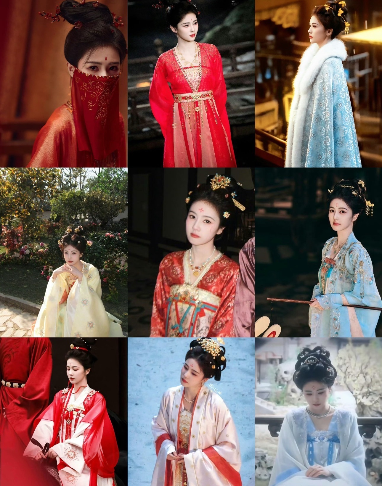 这两部服道化挺势均力敌，以为小四审美已经是天花板了，唐宫完全没输