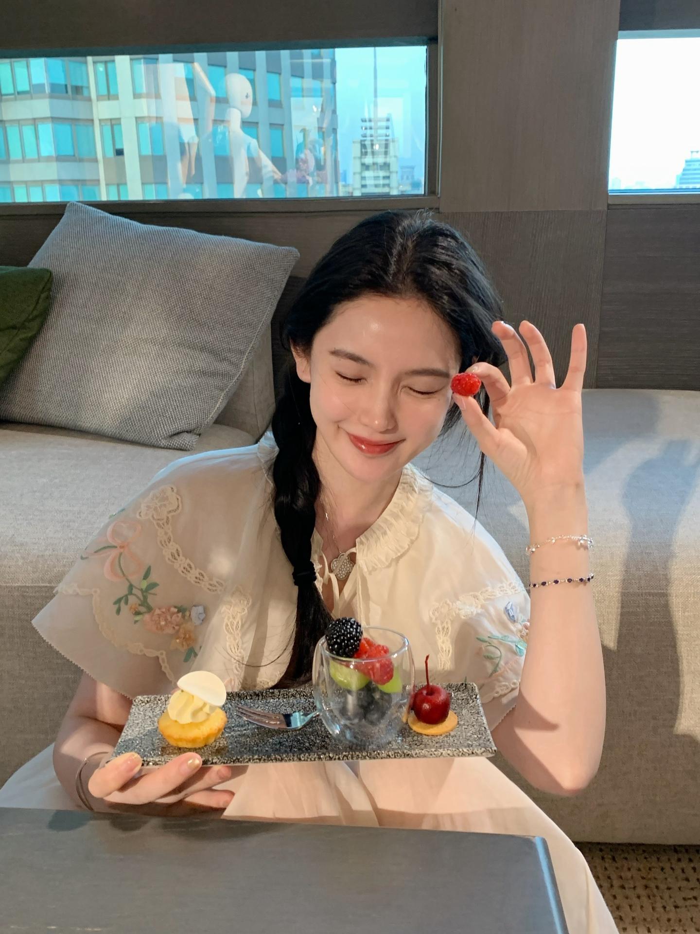 梳一个马尾 梳起所有伤悲🫧🌷💕