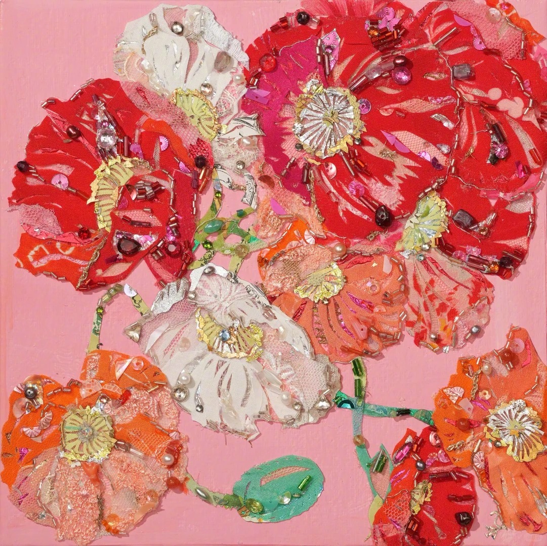 Mixed Media Assemblage混合媒介集合艺术，这些作品出自Yok