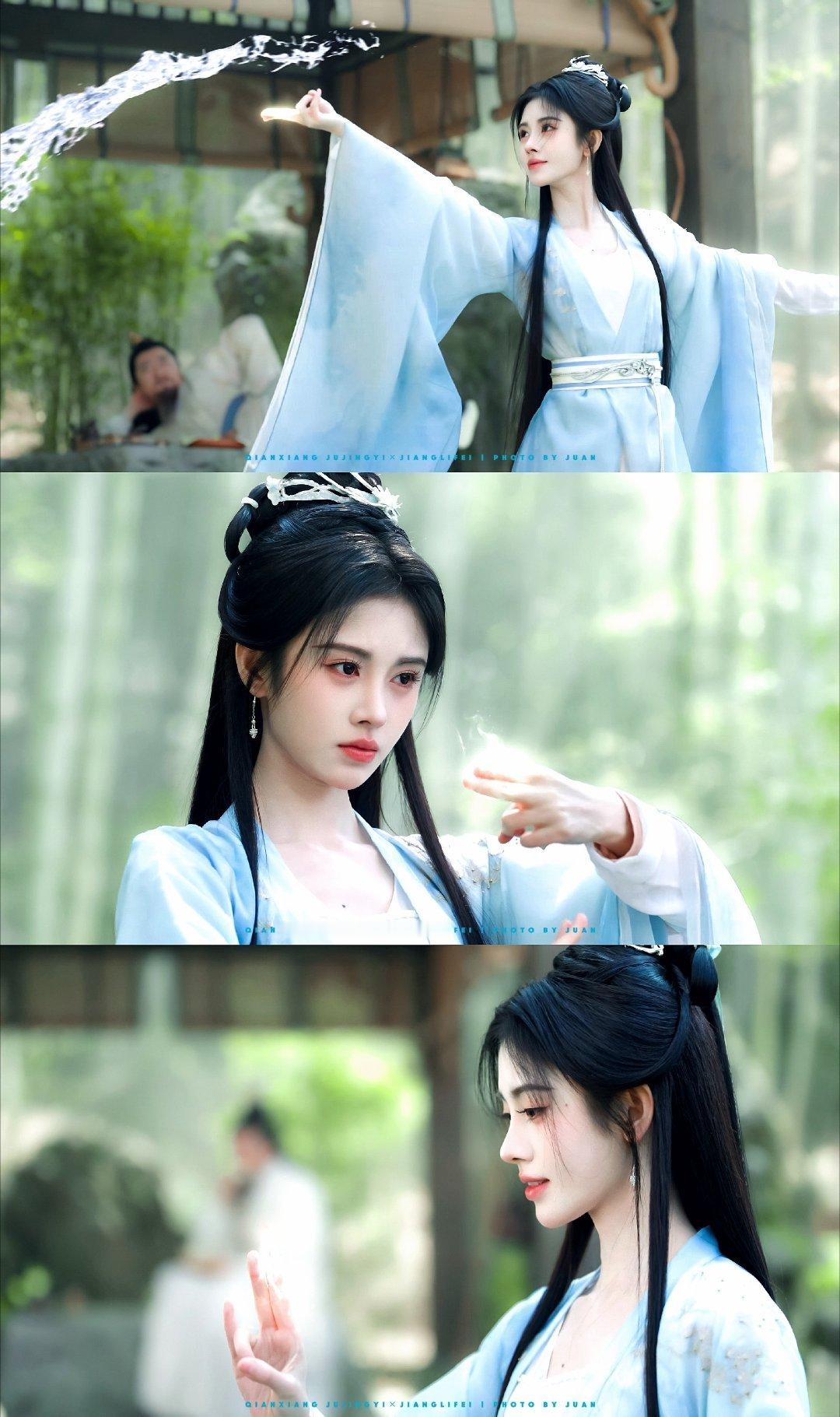 jjy鞠婧祎苏绿夏 jjy鞠婧祎万花世界 醒来万物皆沉寂，唯有你是世间的一抹旖旎