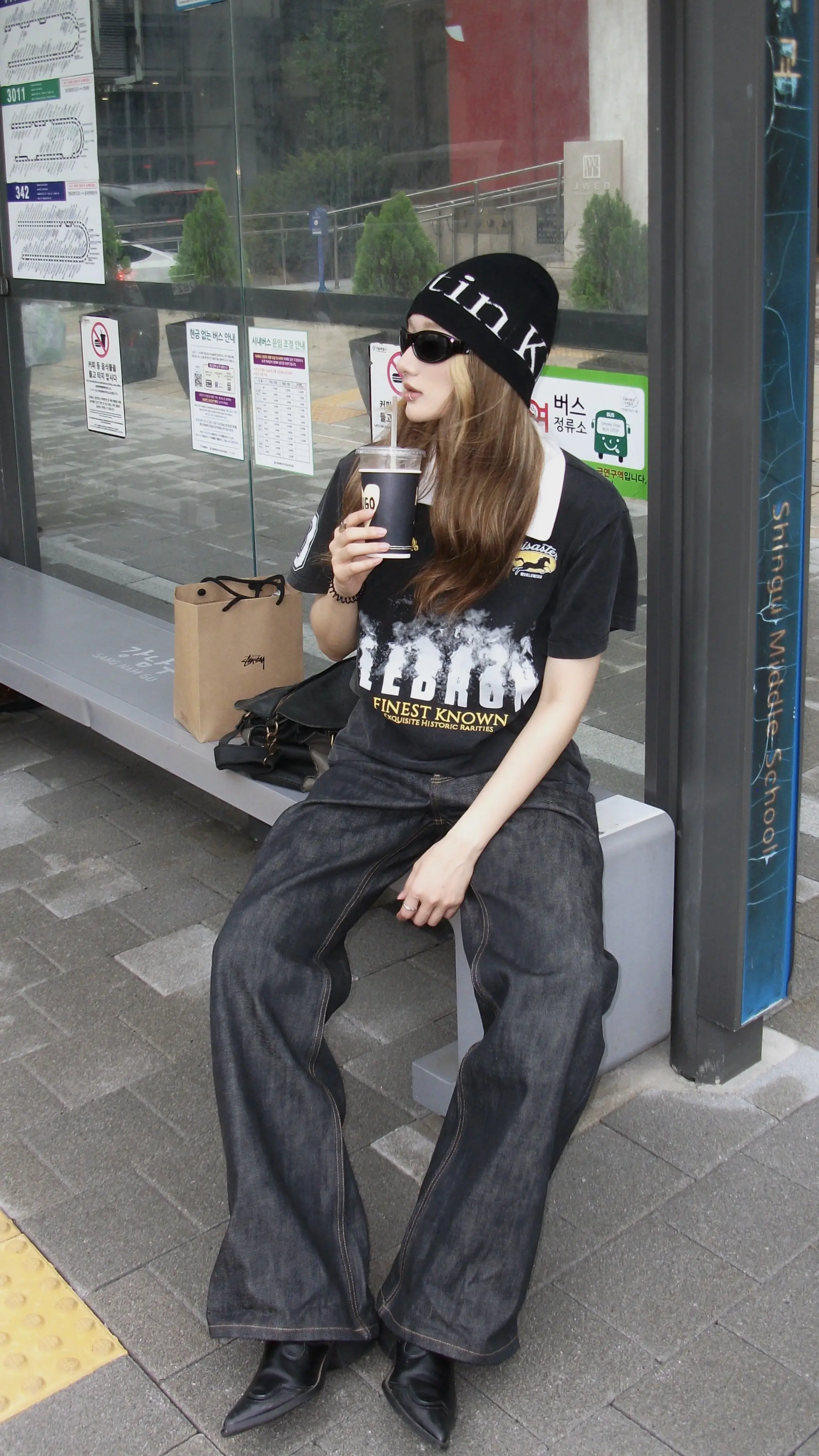 🇰🇷 se♡ul ootd plog.