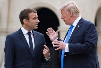 G7峰会东道主马克龙满心筹备接待各国领导人，峰会还未正式开场就遭特朗普公开强硬施