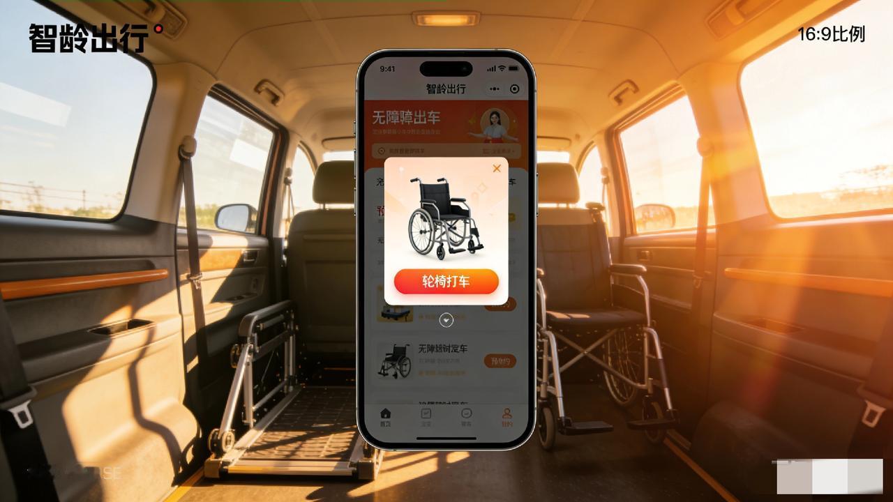 北京福祉车小程序上线+医疗便民新举措，暖到心坎里！
 
12月3日，北京首个福祉