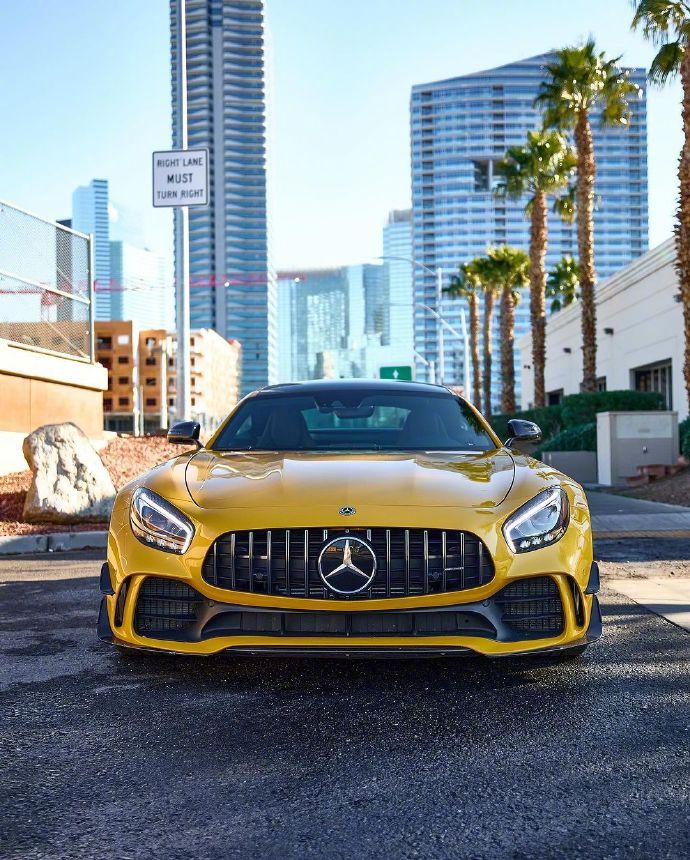 AMG GT R ​​​