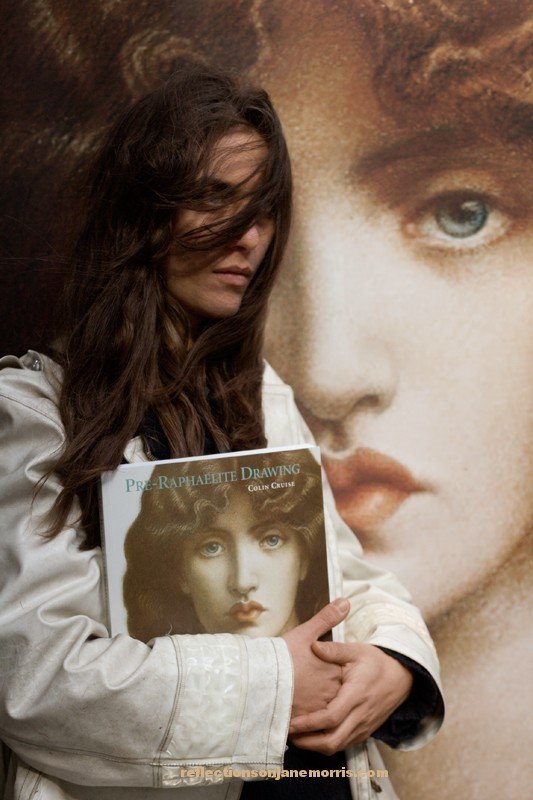 Dante Gabriel Rossetti（1828-1882）晚年画的《Mn