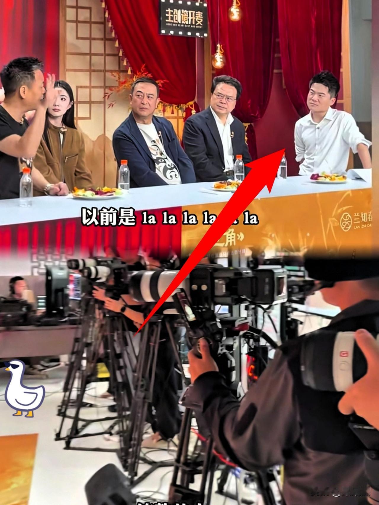 刚刷到访谈的幕后花絮，
直接把"文化直播"的天花板给玩明白了，

平时看惯了那种