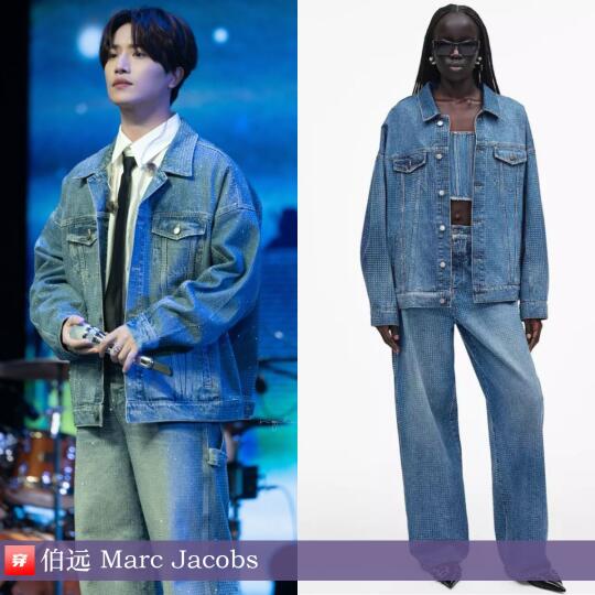伯远、孟佳、陈楚生、张艺兴 | Marc Jacobs
