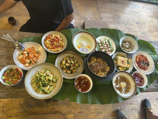云之南 鲜花晚餐
