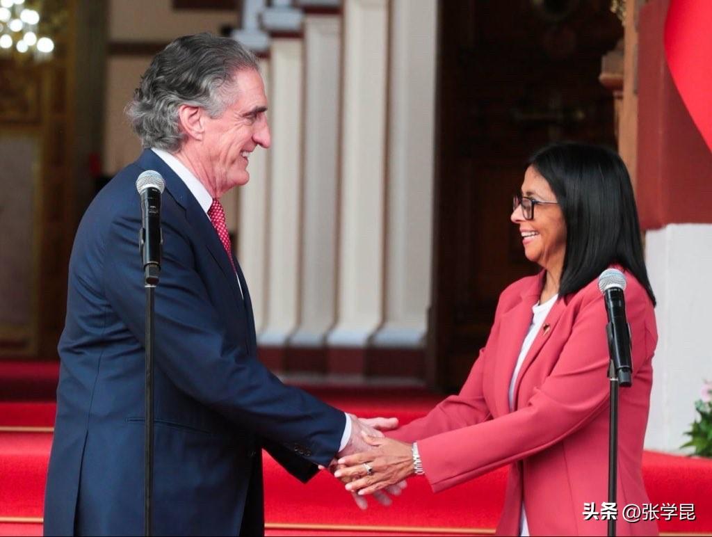 委内瑞拉总统德尔西·罗德里格斯今天（3月5日）发文说：“作为委内瑞拉与美国对话的