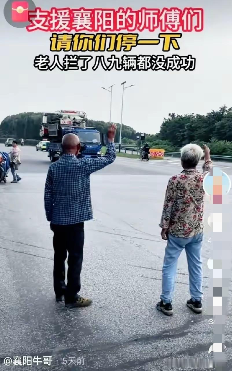 割四赔五反噬来了， 襄阳这次收割小麦真的太难了，那拨老乡在路边挥胳膊拦联合收割机