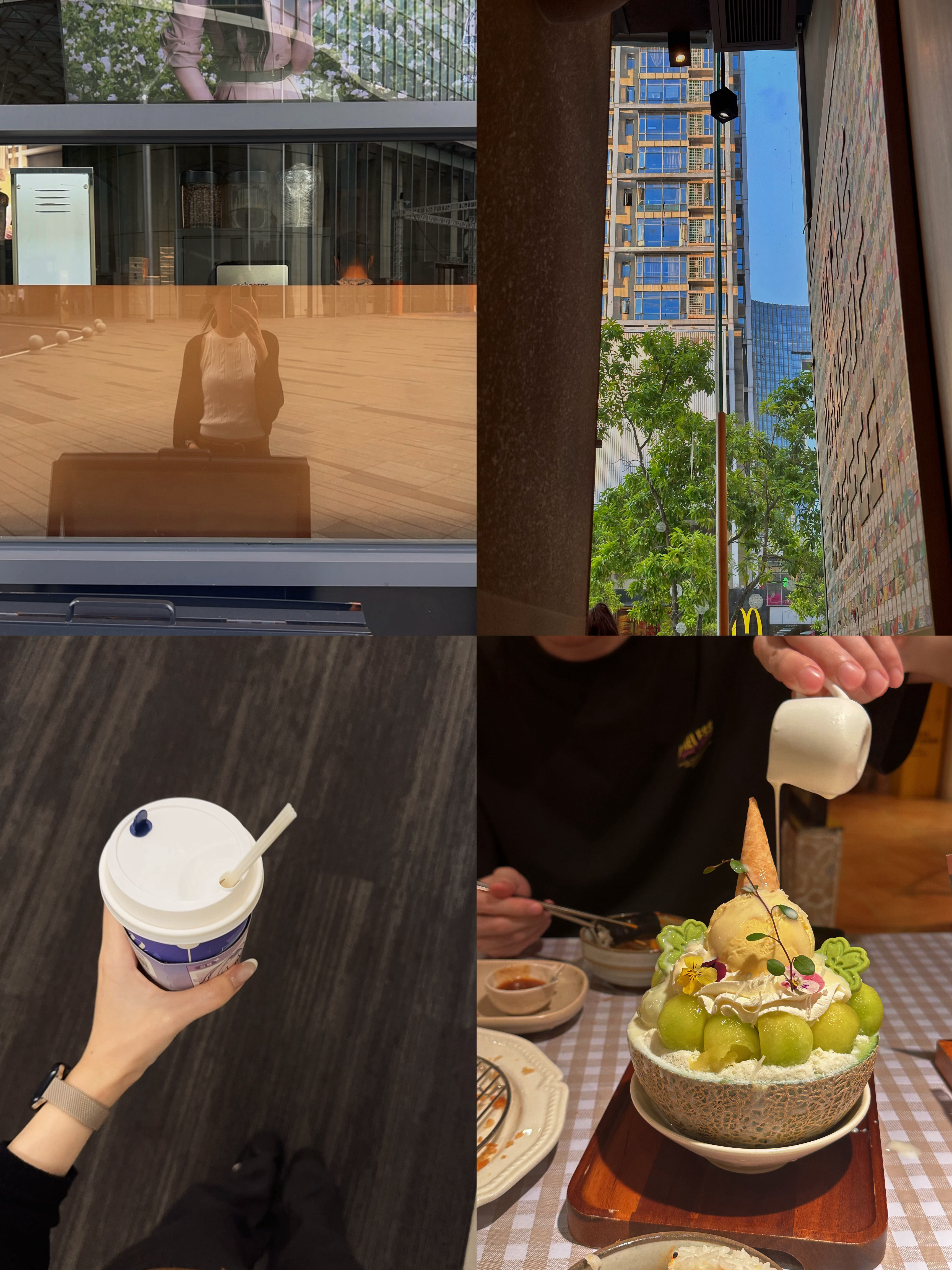 死丫头过得不咋样 倒是也没亏待自己的嘴哈 ​​​