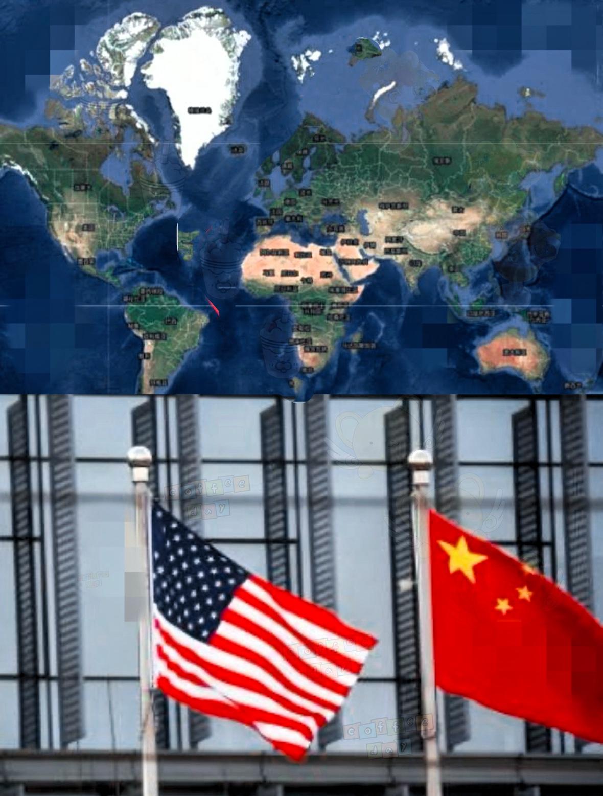 委内瑞拉之后中美看待世界的态度都变了。

美国总算摸清门道，跟中国正面硬刚纯属自