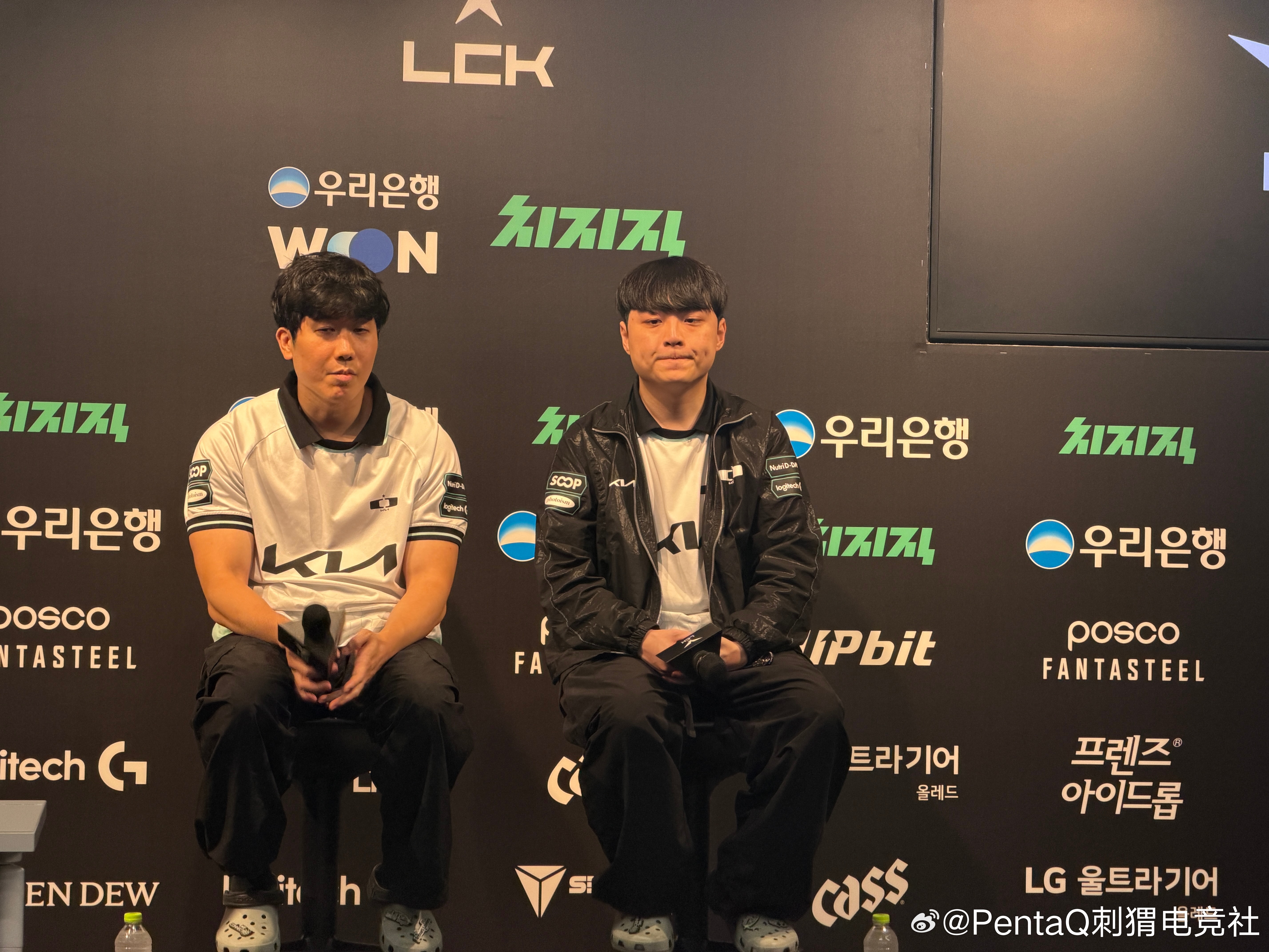 Showmaker参加赛后群访Damwon_Gaming[超话]刺猬前线2026