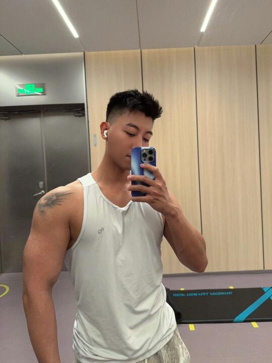 gym打卡🏋️
