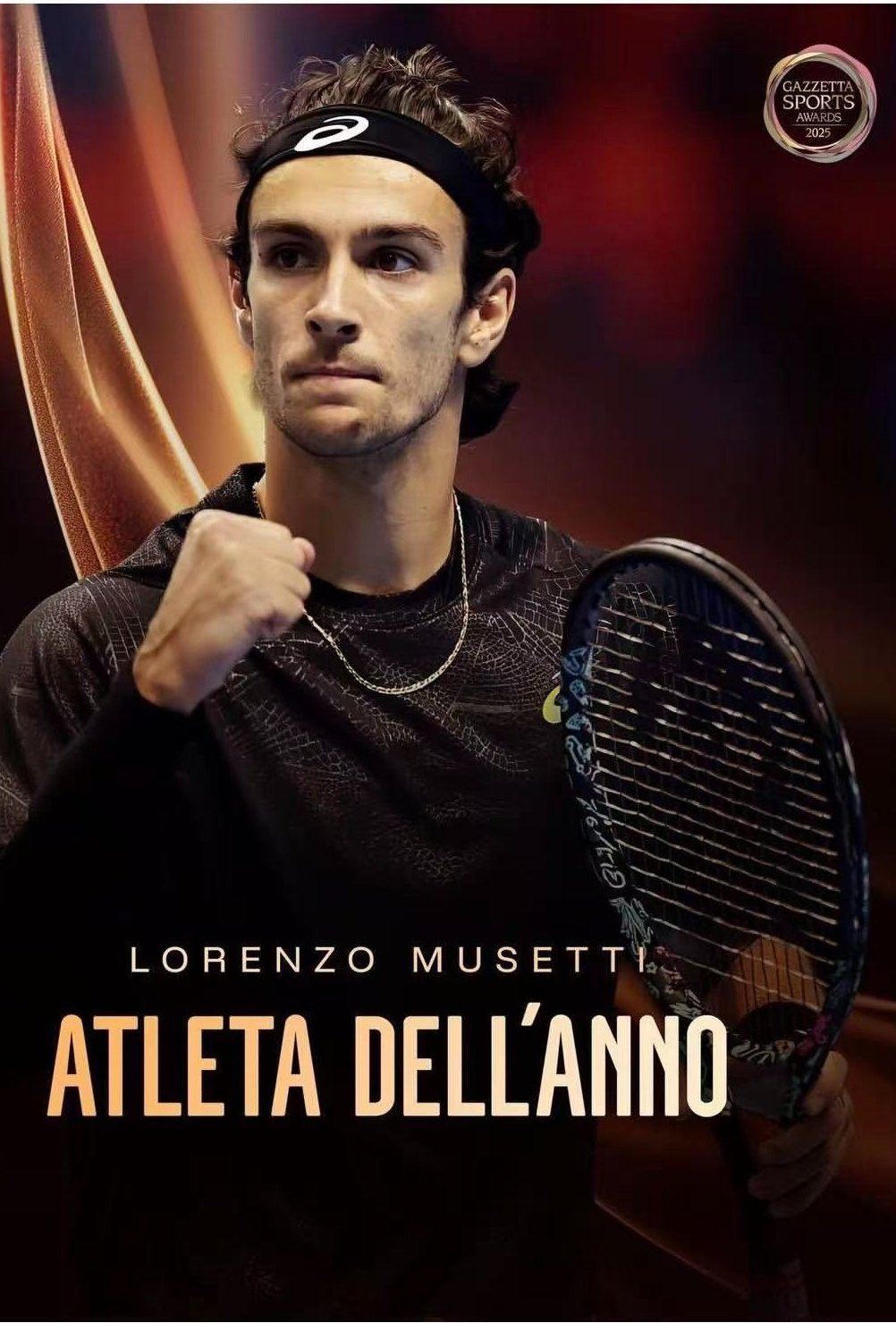 《米兰体育报》居然将穆塞蒂评选为2025意大利最佳运动员这是什么操作…… 