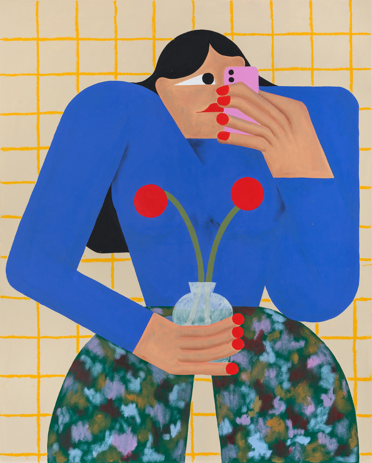 Ooh Artists Stefhany Y. Lozano 的画里从来没有“写
