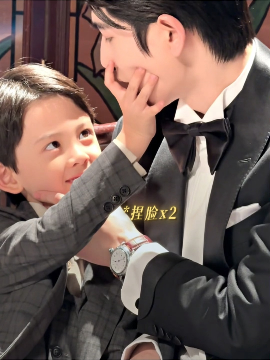 71爸爸🥹🤲🏻一丢丢花絮已展现超绝人夫感淦，，， 