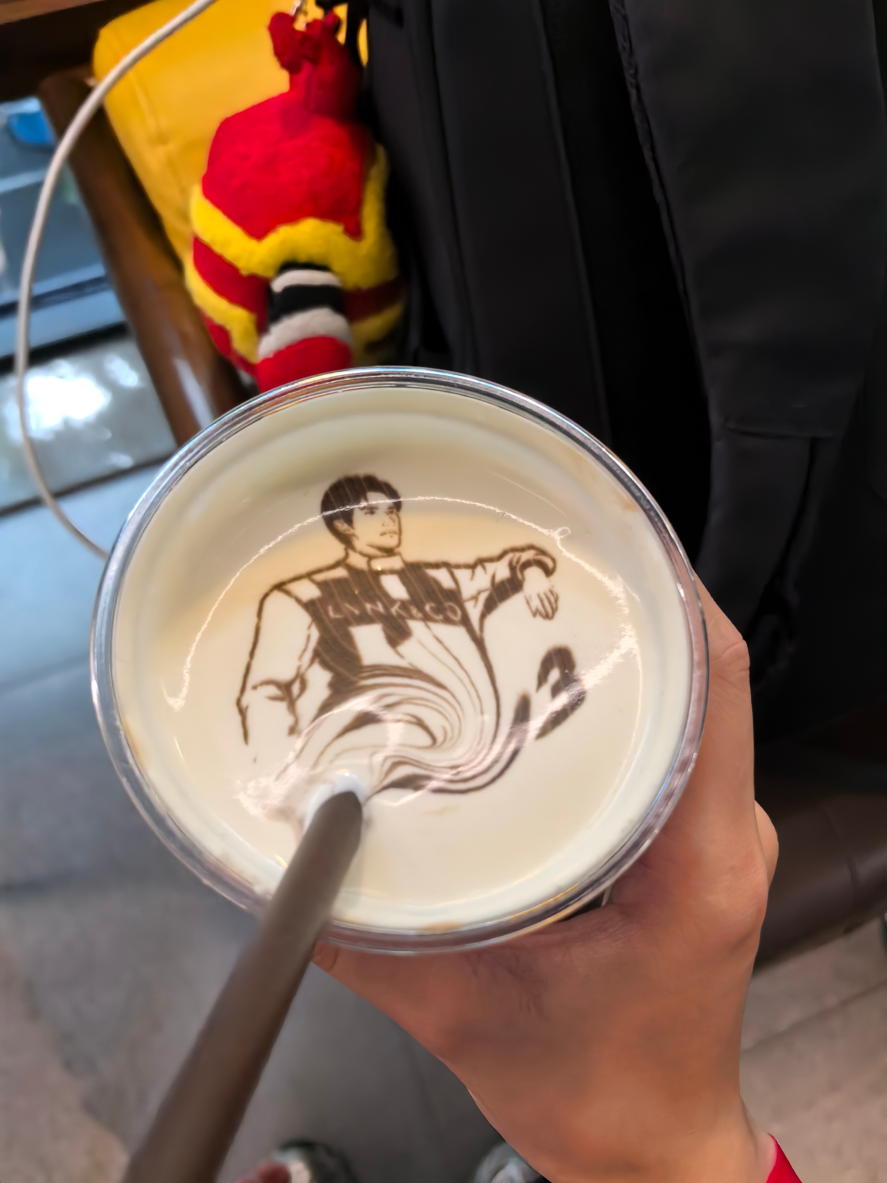 这奶盖好酷 