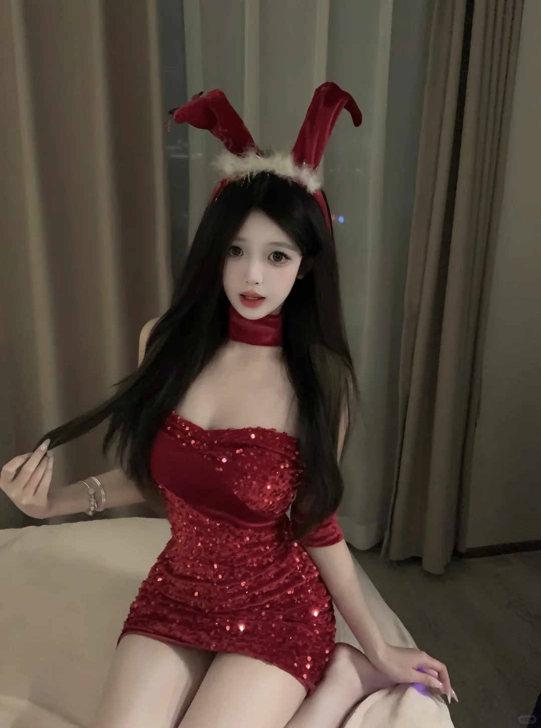 圣诞节就这么穿 每日穿搭