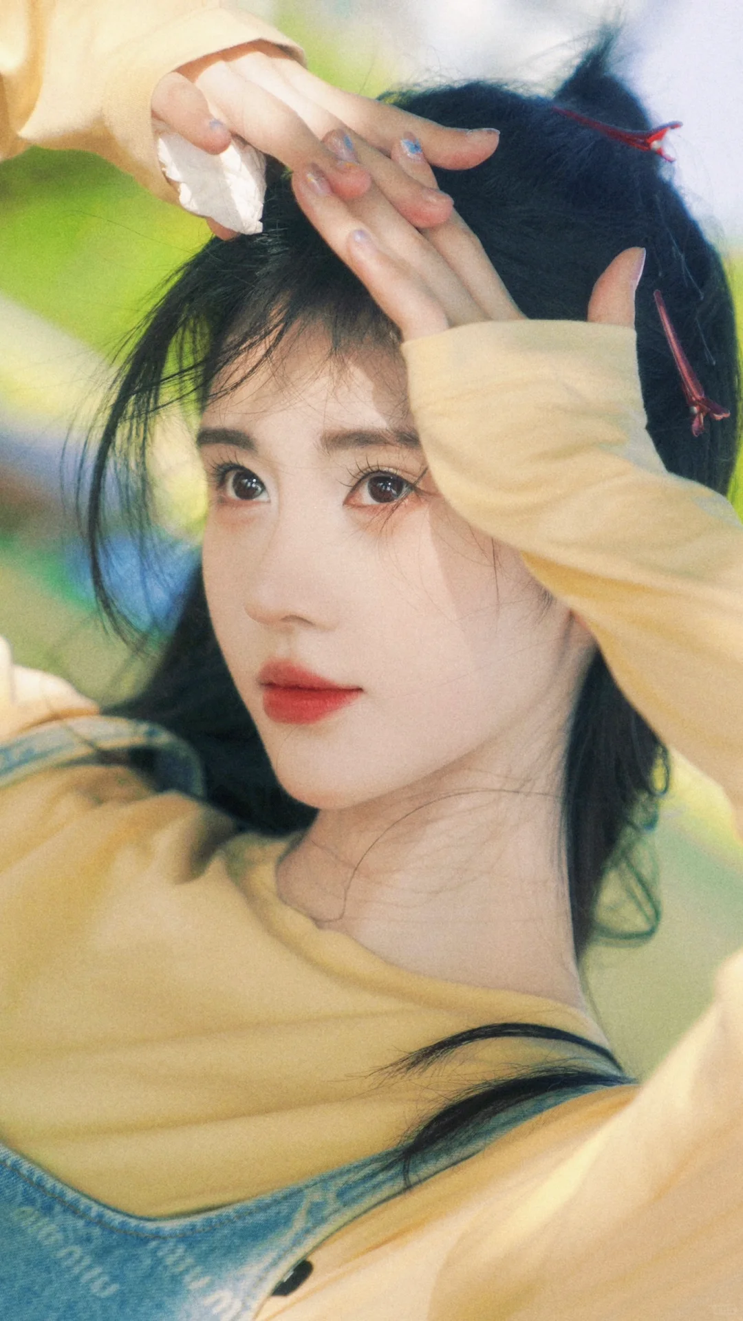 鞠婧祎 壁纸