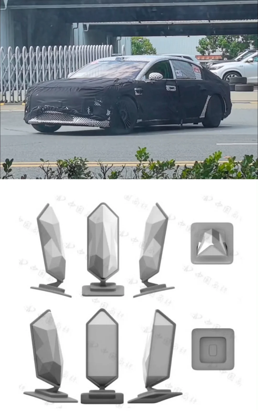 华为尊界立标长这样…