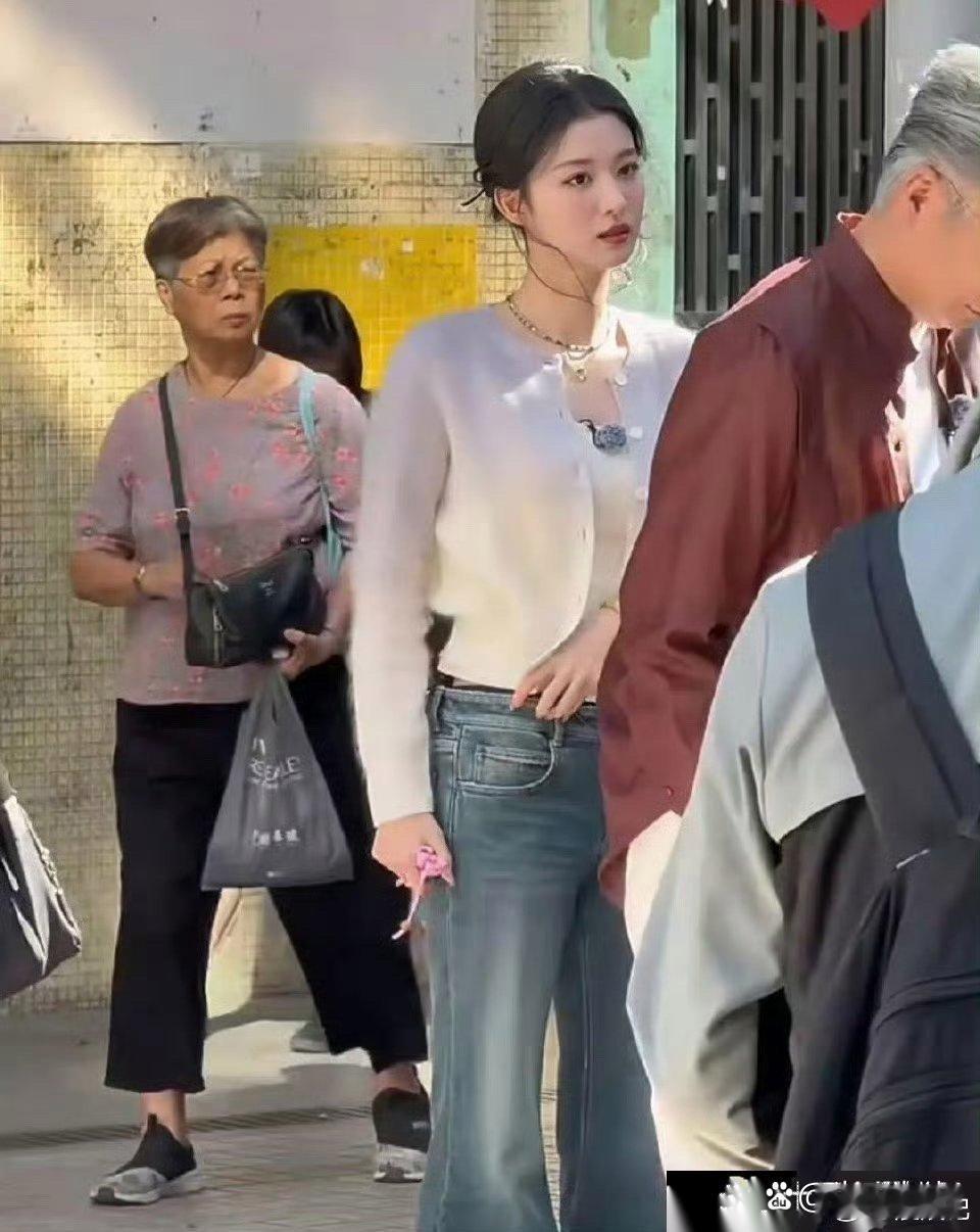 王楚然新剧路透曝光，生图颜值超惊艳 