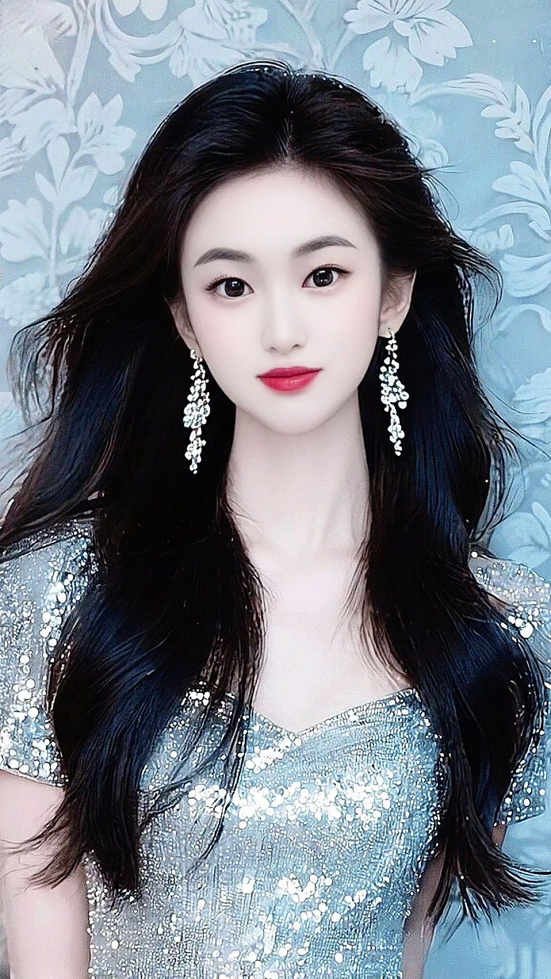 美出高级感 高级礼服碎钻妆 女生写真高级感 优雅气质 御姐