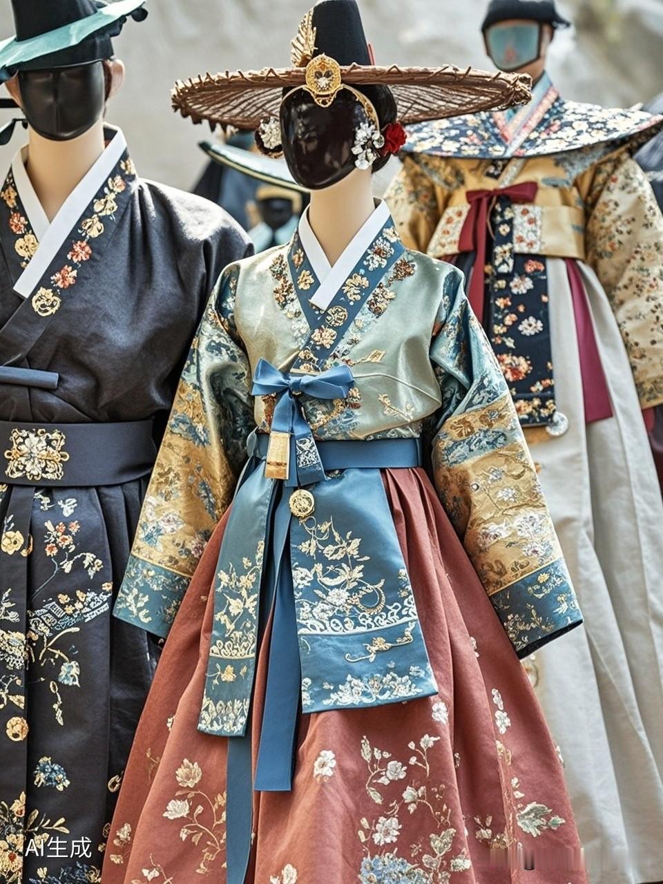 李在明夫人在京穿韩服亮相侨界晚宴 李在明携夫人金惠景访华，一落地北京就直接参加招