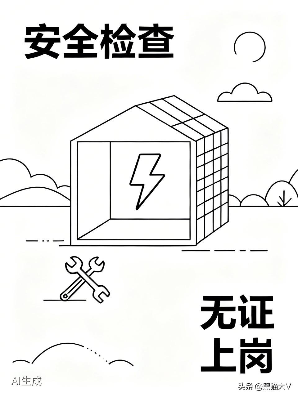 在和朋友吃饭的时候听说一件事。安监部门去一个高速公路收费站检查。发现该站的电工没