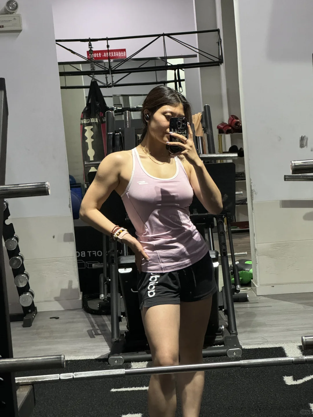 画质高清，质感加倍🏋️‍♀️