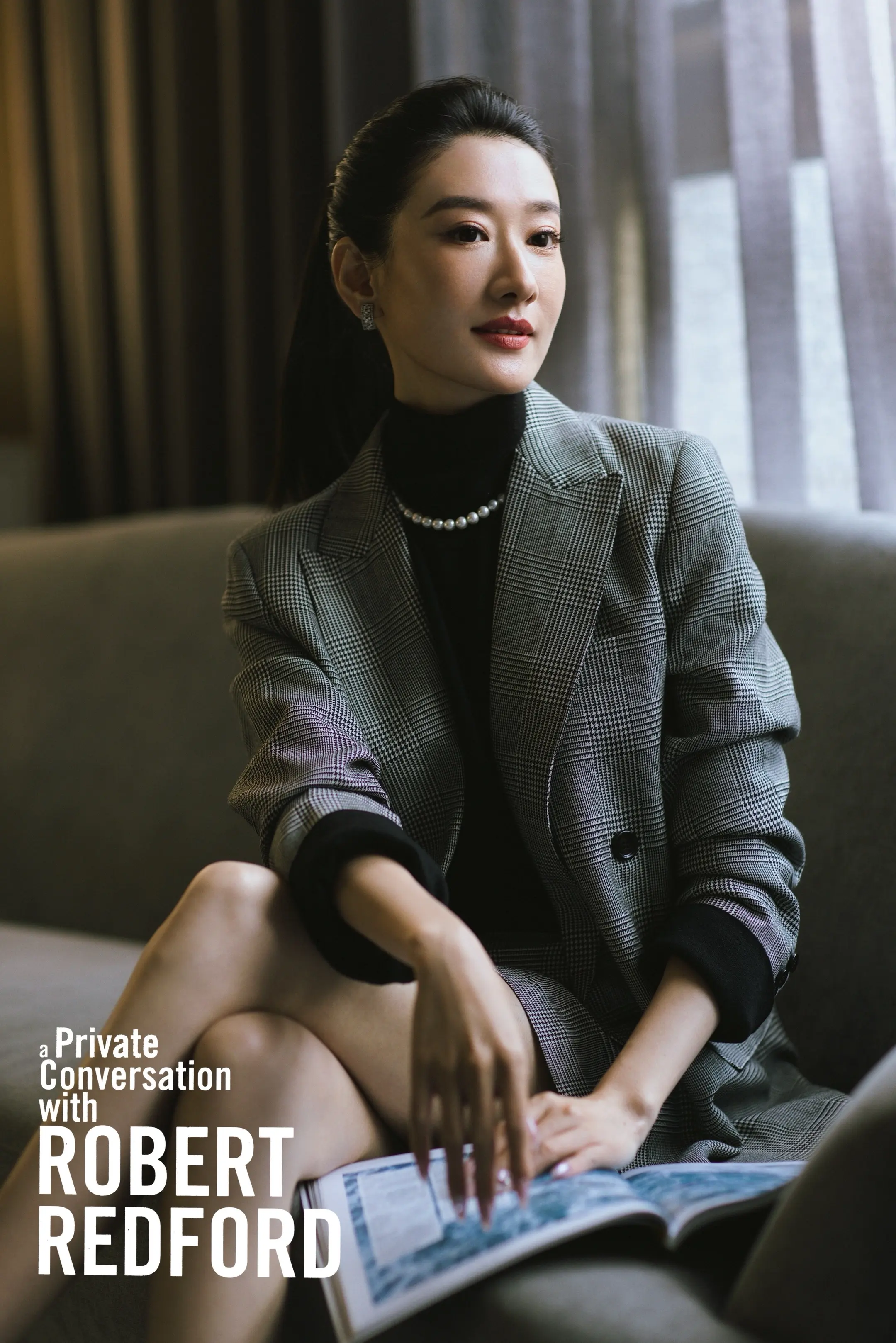 30女性时尚大片｜气质松弛感的都市写真。30+女性必拍的杂志风职业肖像...