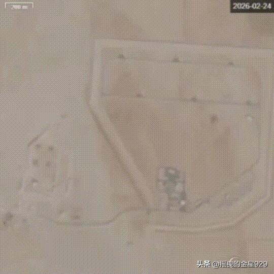 伊朗伊斯兰革命卫队宣布：位于阿联酋阿尔鲁瓦伊斯的“萨德”反导系统阵地，被伊斯兰革