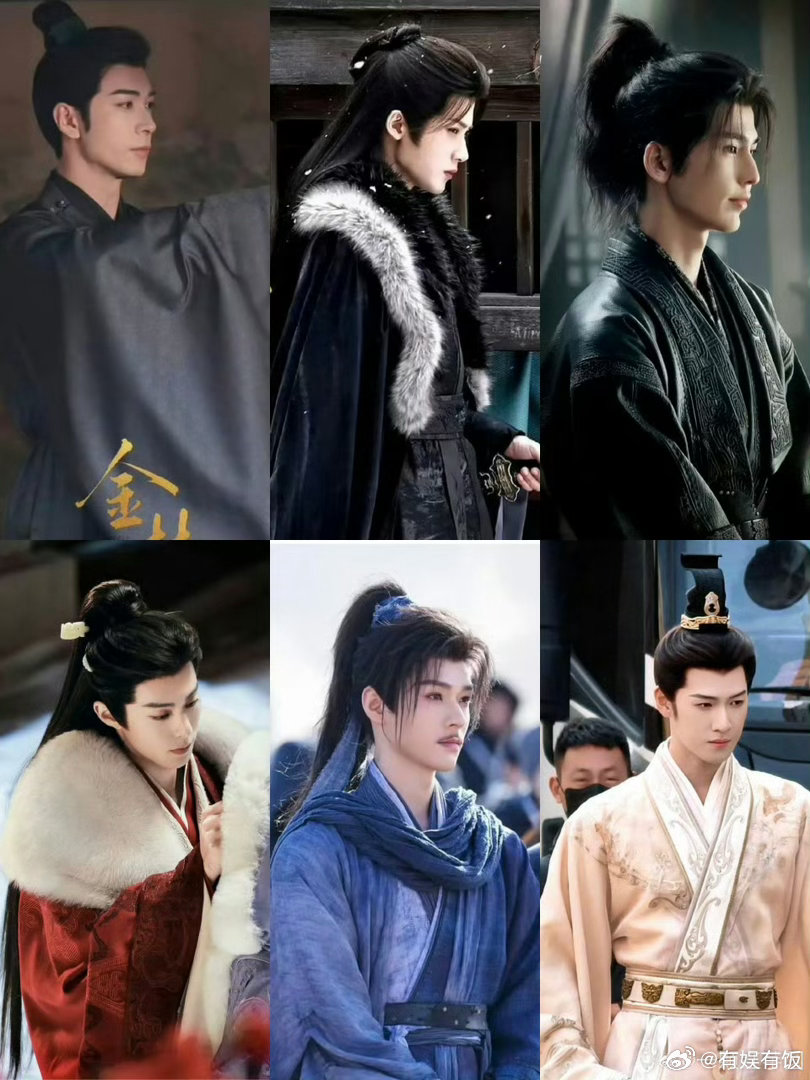 在拍古装剧男主在拍古装剧男主路透在拍古装剧男主路透，不错， 