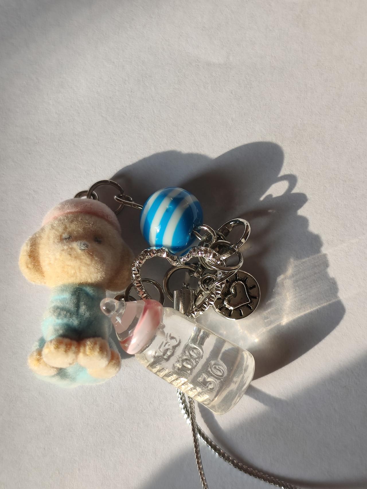 萌趣小挂件，可爱又实用