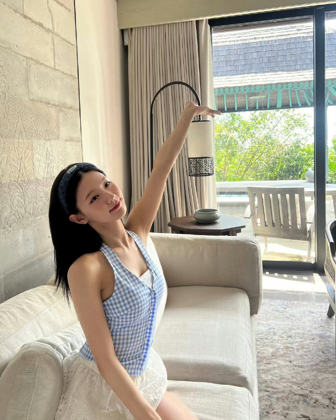kpop自拍分享赵美延 
