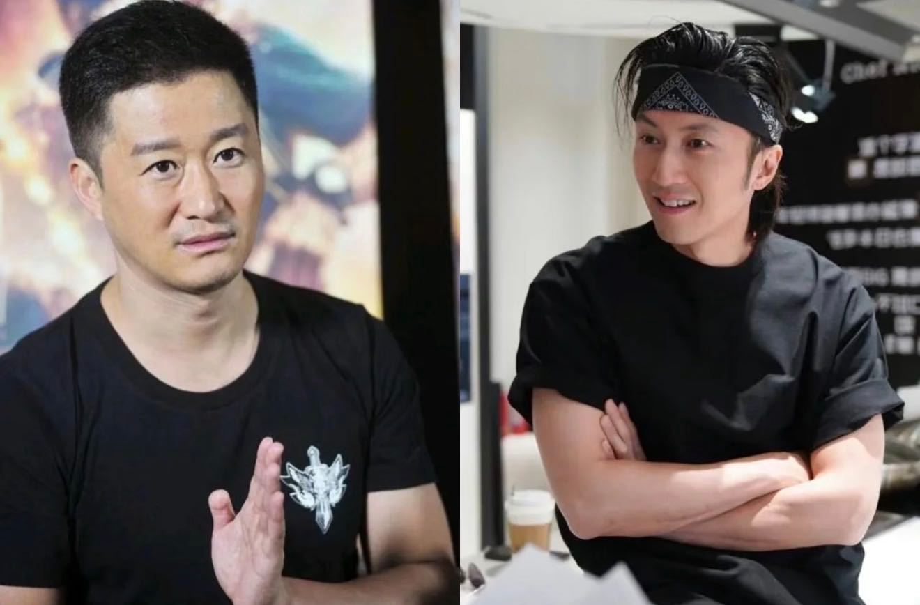 一部电影集齐吴京谢霆锋张晋 哇呀呀😜 这组合太牛啦！吴京、谢霆锋、张晋，感觉他