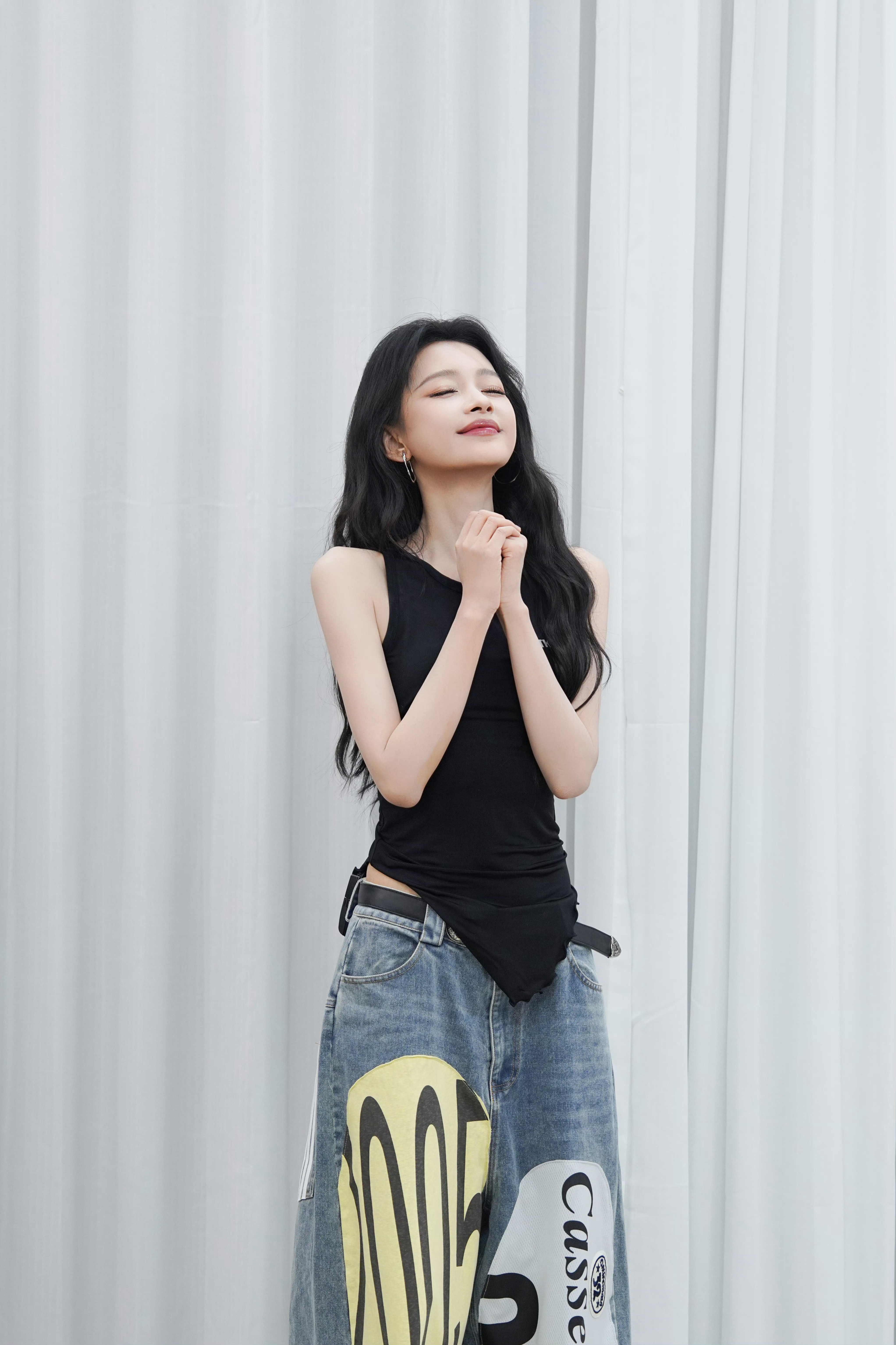 南孙不怡（133）孙怡发博回应深夜送友人回家 这有啥问题的 ​​​