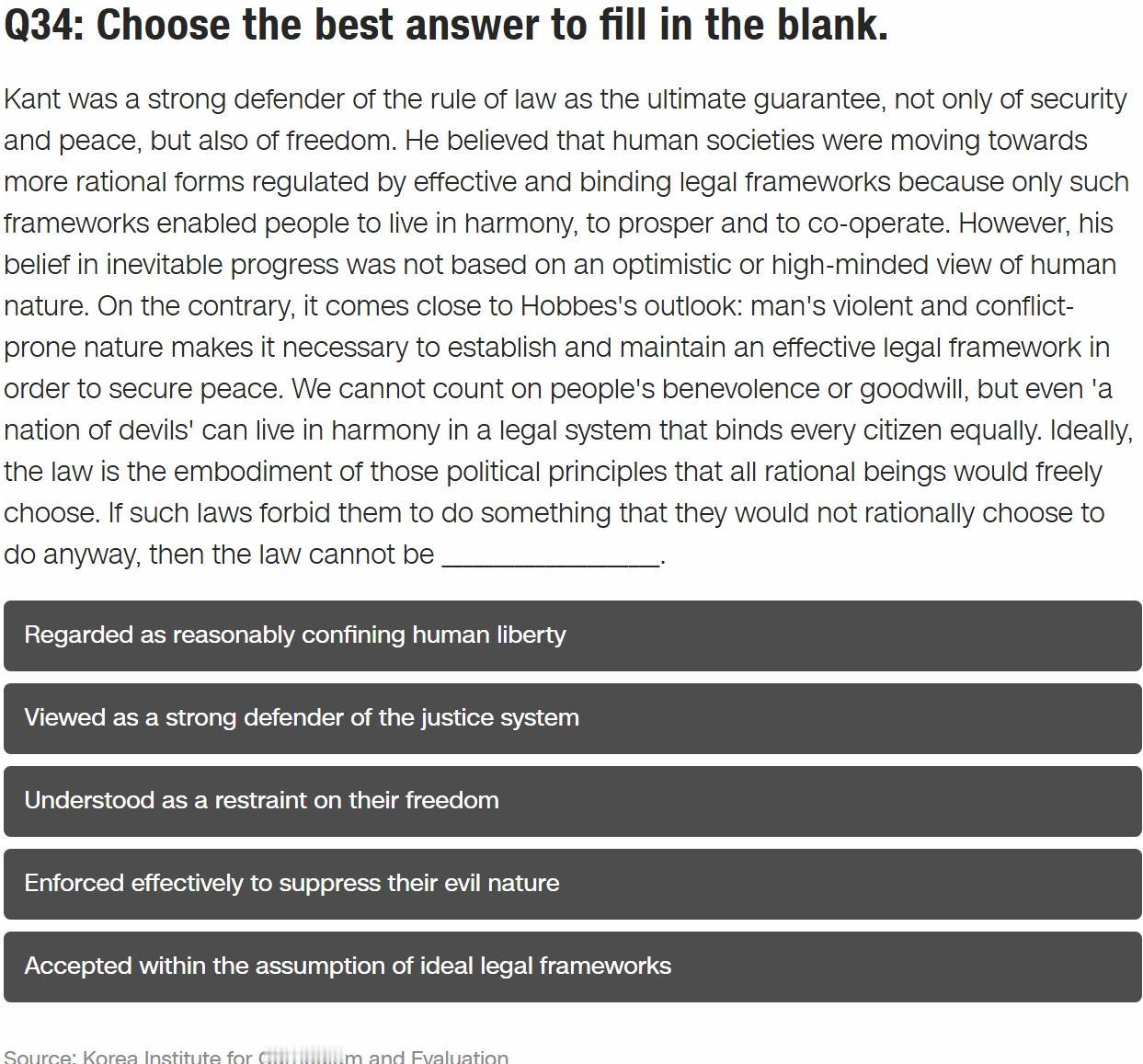 韩国高考英语太难引发抗议，考试负责人辞职
韩国的高考是在每年11月份，今年刚结束