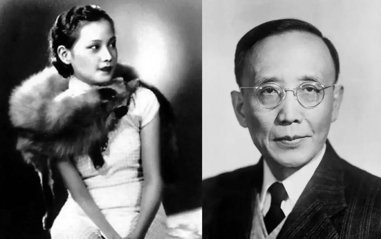 1937年，郭沫若的女友为他殉情自缢，让他悲痛不已，可三个月后，他站在墓前献花时