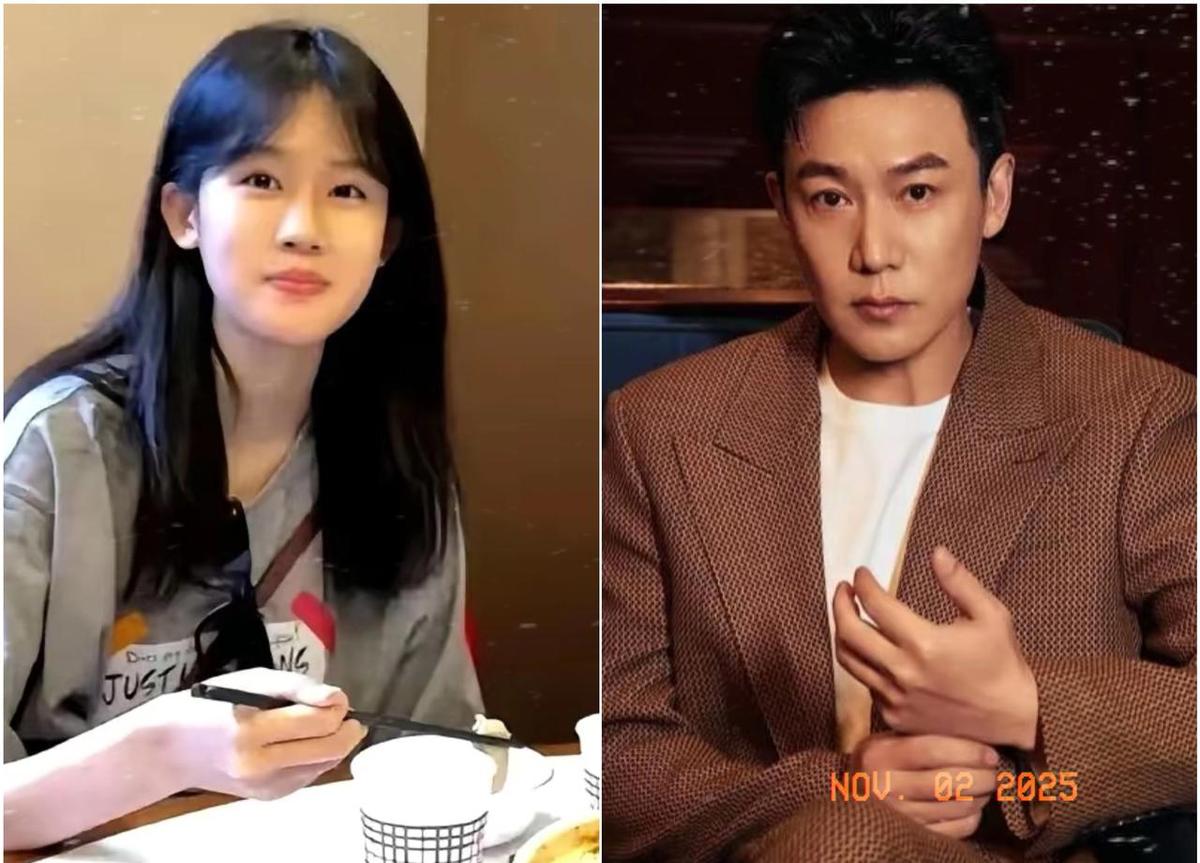 陆毅说，穷小子再拼，他也不点头。
鲍蕾笑了，心贴得近，饭都香。
不是嫌穷，是怕女