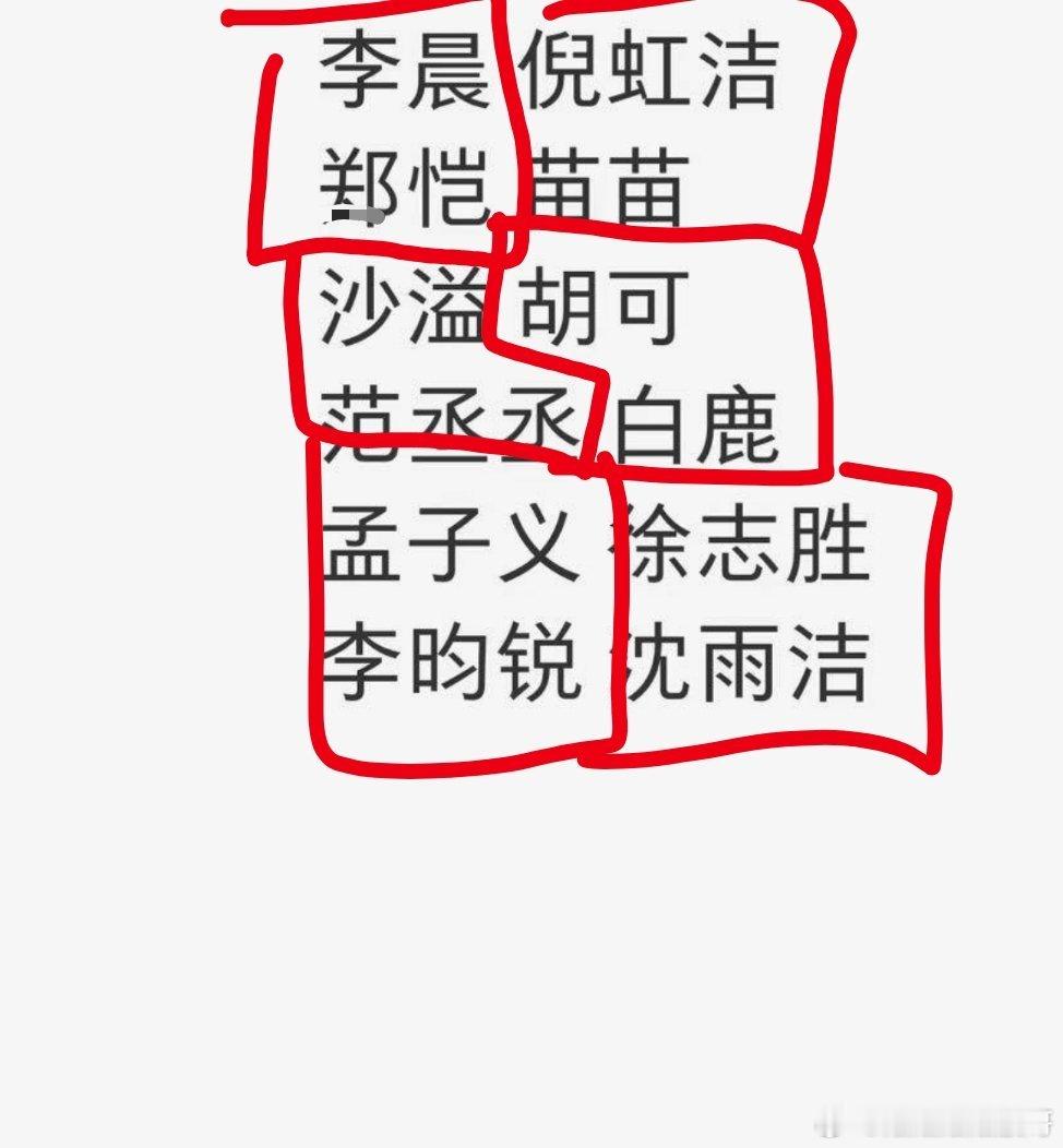 是这样分配的我明白了 