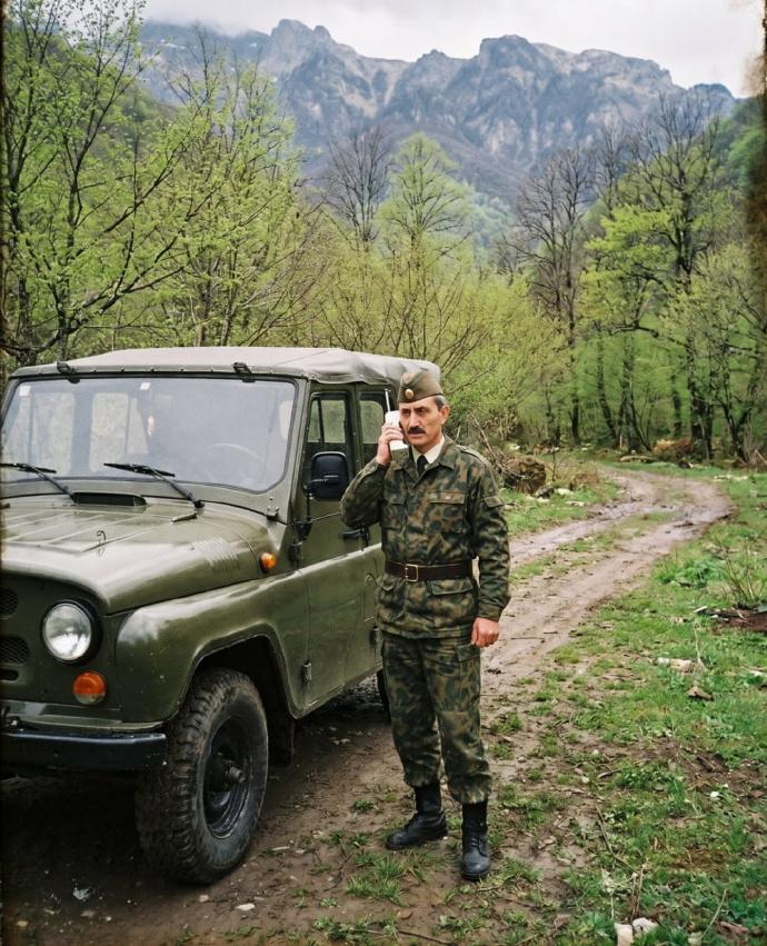 敢搞独立，两枚导弹送他上西天，72颗葡萄一颗吃不到。
30年前的1996年4月2